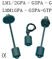 LM1/2GPA-GSPA-GTPA液位开关图片