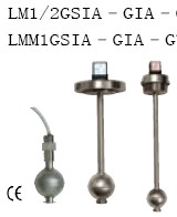 LM1/2GSIA-GIA液位开关图片