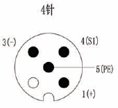 分线盒接脚接线图: